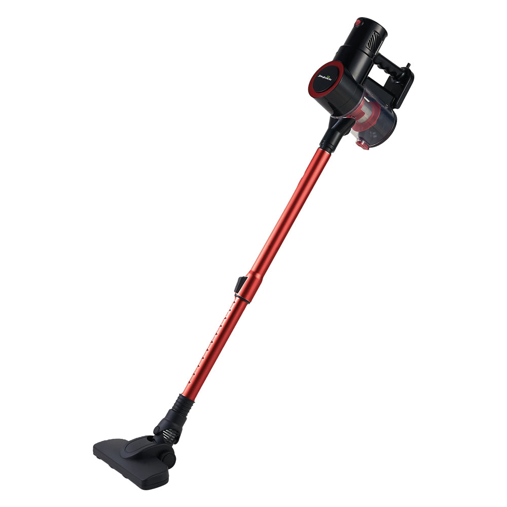 MULTI-ZYKLON-STAUBSAUGER 500 W – Farbe Schwarz/Rot