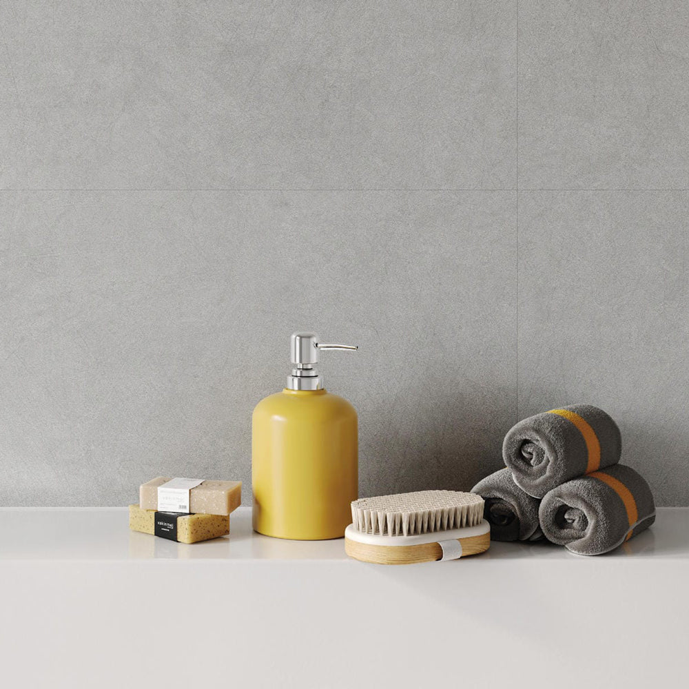 REVÊTEMENT EN SPC SÉRIE "LITE WALL STONE" couleur gris pierre
