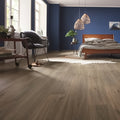 BATTISCOPA IN SPC PER LAMINATO SERIE 'LITE WOOD' colore rovere scuro