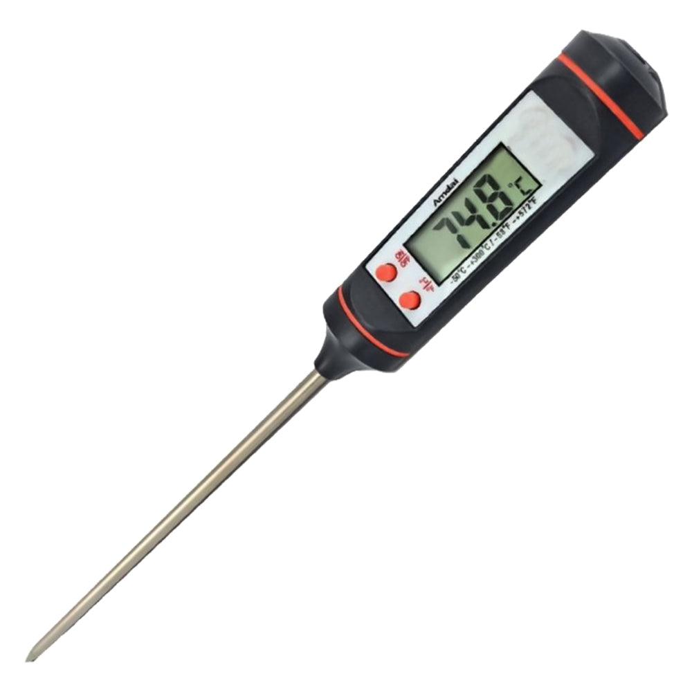 DIGITALES KÜCHENMESSGERÄT -50°/+150°C - im Kunststoffetui