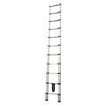 SCALA TELESCOPICA 10 gr. ap. cm 320 / ch. cm 80