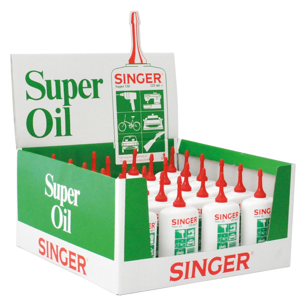 HUILE « SINGER » 125 ml