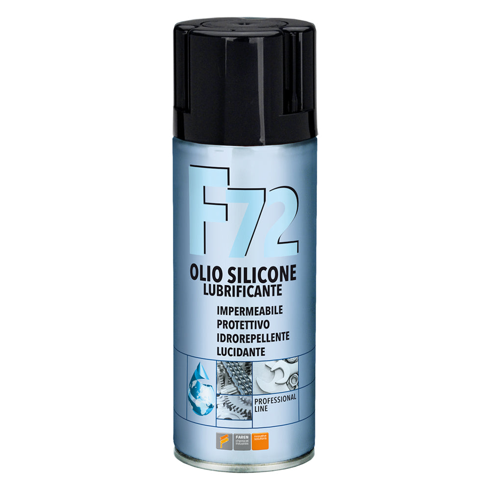 HUILE DE SILICONE EN SPRAY 'F72' 400 ml