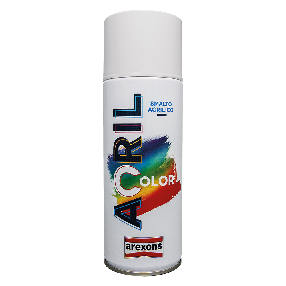 ÉMAIL ACRYLIQUE EN BOMBE RAL 3000 - rouge feu