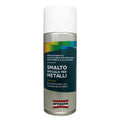 PEINTURE SPRAY SPÉCIALE MÉTAUX 400 ml - jaune trafic brillant