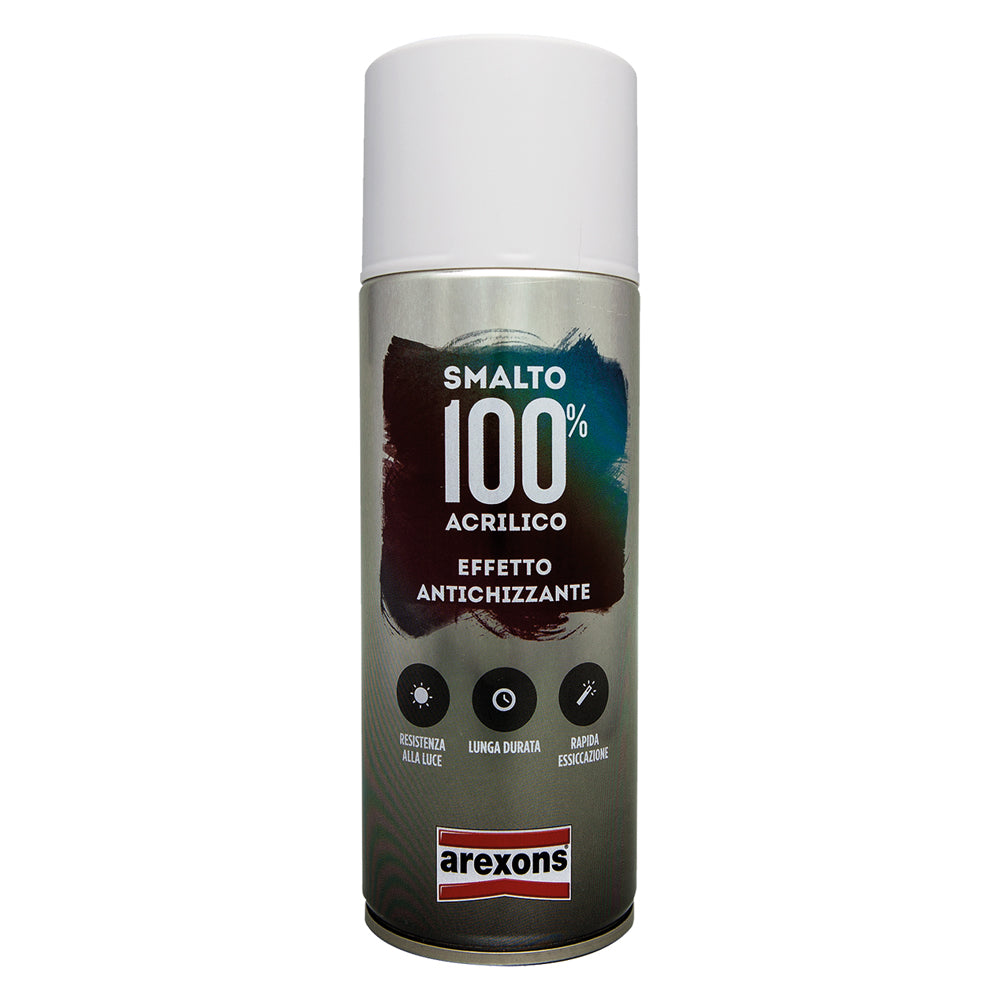 PEINTURE AÉROSOL EFFET ANTIQUE 400 ml - gris étain