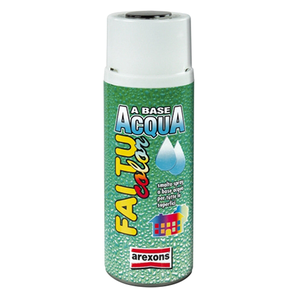 WASSERBASIERTER SPRÜHLACK 400 ml - weiß glänzend