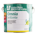 SMALTO ALL'ACQUA 'OMNIA' Lt. 0,750 Marrone cioccolato brillante