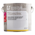 ÉMAIL SYNTHÉTIQUE GARNISSANT 'TITANZINC' 0,750 Litre Rouge