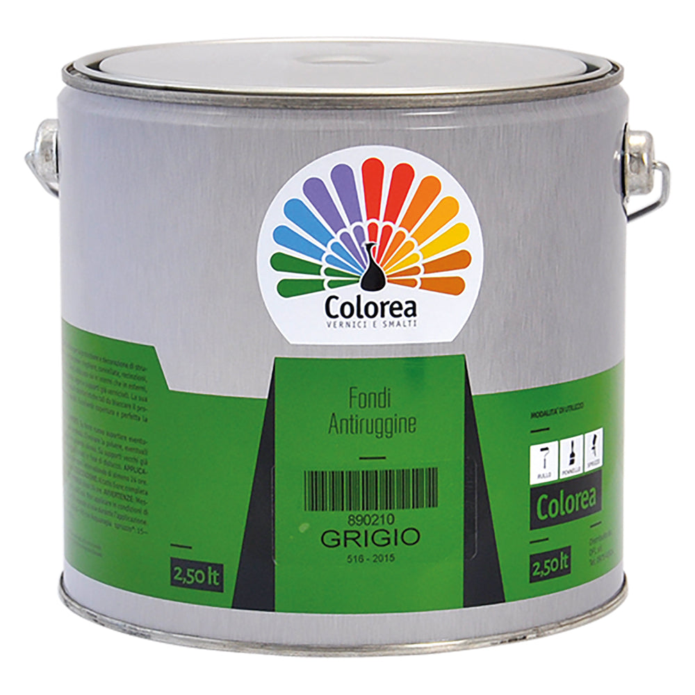Antirouille synthétique « COLOREA » 2,5 L Gris