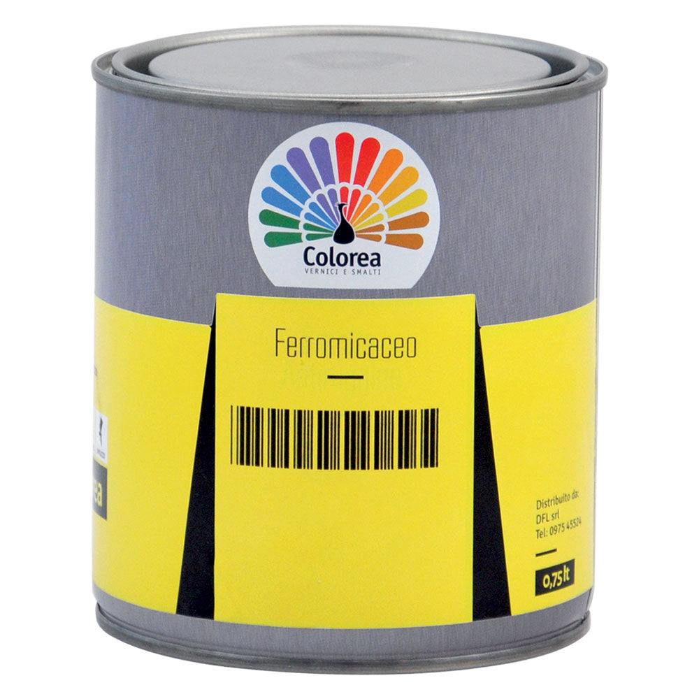 SMALTO FERROMICACEO 'COLOREA' Lt. 0,750 Grigio chiaro