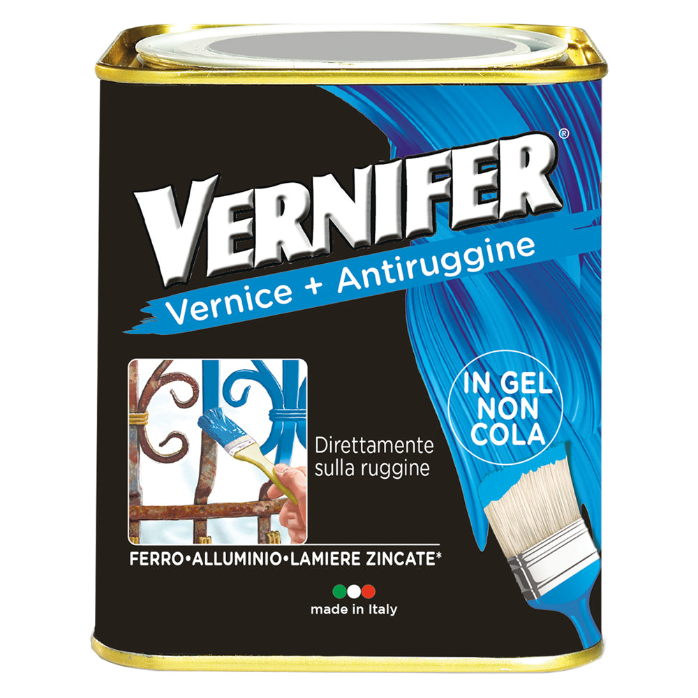 ROSTSCHUTZLACK 'VERNIFER' 0,75 L - weiß (4881)