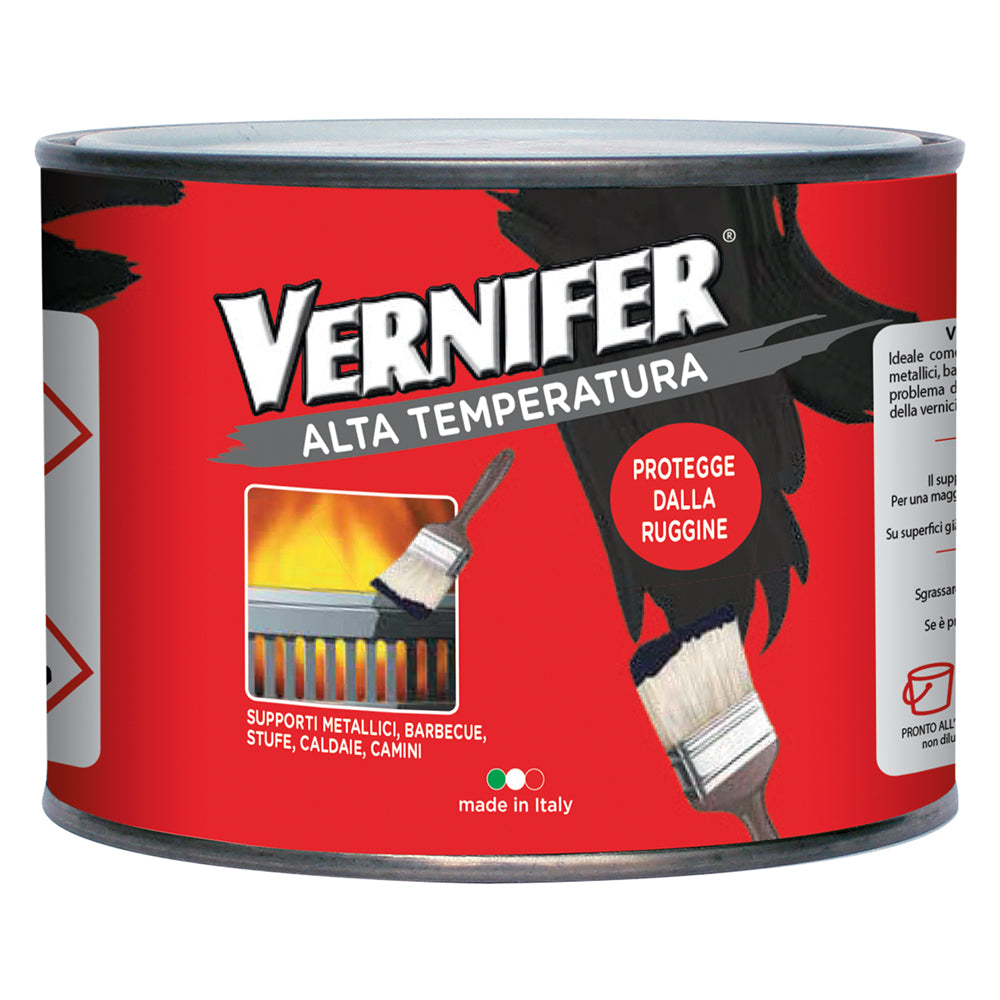 HOCHTEMPERATUR-EMAILLE 500 ml – seidenmatt schwarz (4765)