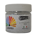 GLITTERPULVER 50g - Farbe Silber