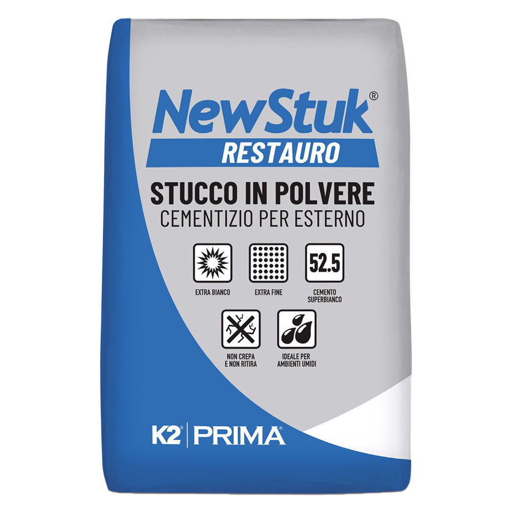 PULVERSPACHTELMASSE 'RESTAURO' 5 kg