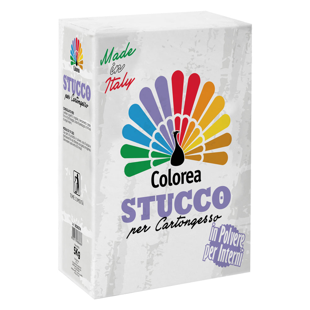 ENDUIT EN POUDRE POUR PLACOPLÂTRE « COLOREA » 5 kg