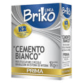 WEISSZEMENTPULVER 'BRIKO K2' 1 kg - Karton