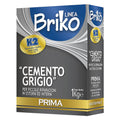 Grauzementpulver „BRIKO K2“ 1 kg – Karton