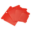 SPATULES FLEXIBLES EN PLASTIQUE mm 50-80-100-120