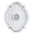 DEKORATIVE DECKENROSETTE Modell EO1DY - 53 x 43 cm
