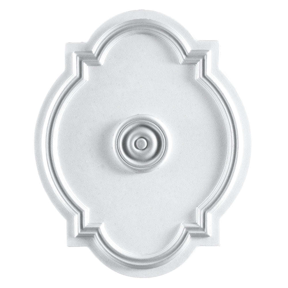 DEKORATIVE DECKENROSETTE Modell EO1DY - 53 x 43 cm