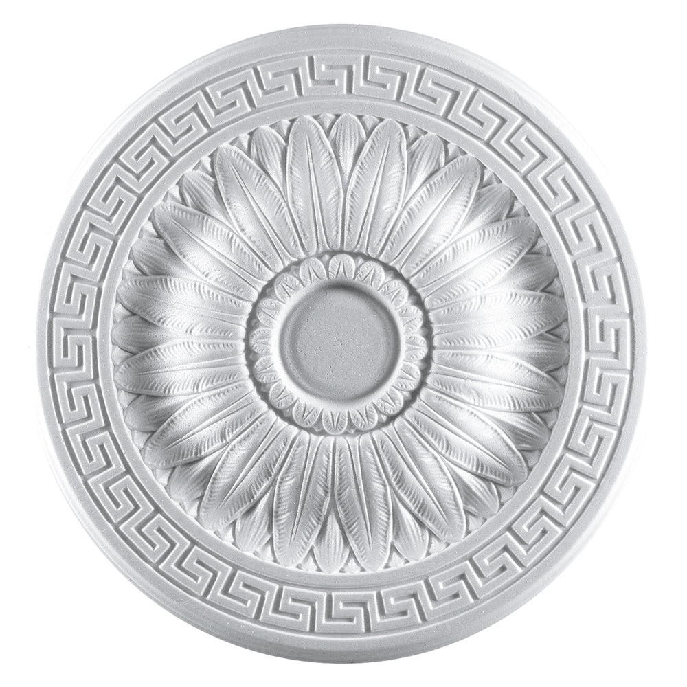ROSACE DÉCORATIVE POUR PLAFONDS mod. ER51DY - Ø 51 cm
