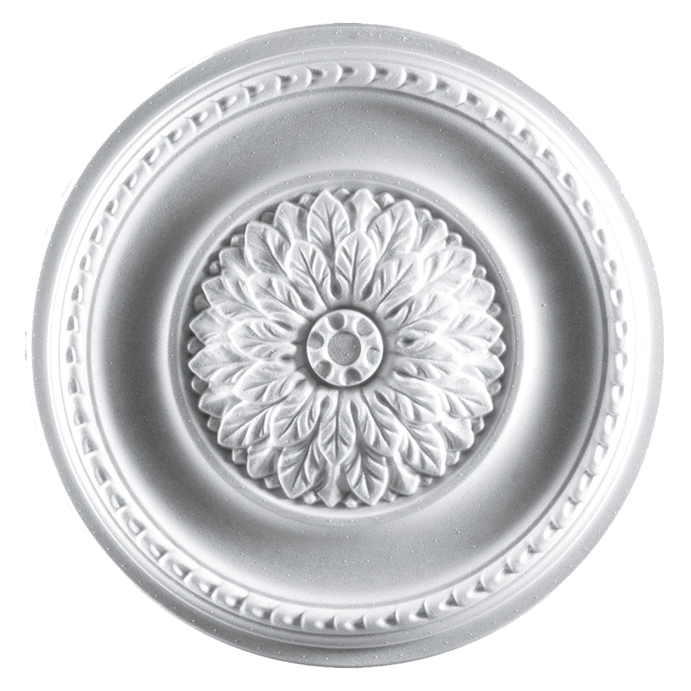 DEKORATIVE DECKENROSETTE Modell EC15DY - Ø 41 cm