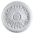 DEKORATIVE DECKENROSETTE Modell ER45DY - Ø 45 cm