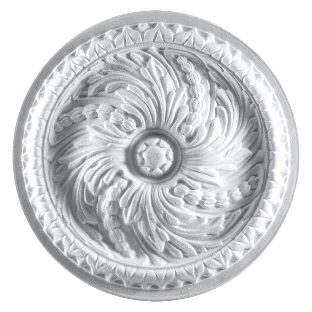 DEKORATIVE DECKENROSETTE Modell EM52DY – Ø 45 cm