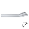 DEKORATIVE DECKENLEISTE Modell I777 - 105 x 90 x 2 mm