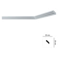 CORNICHE DÉCORATIVE POUR PLAFOND mod. I735 - 35 x 35 mm x 2 m