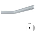CORNICE DECORATIVA PER SOFFITTO mod. I745 - mm. 17 x  40 x 2 mt