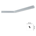 CORNICE DECORATIVA PER SOFFITTO mod. I725 - mm. 18 x  25 x 2 mt