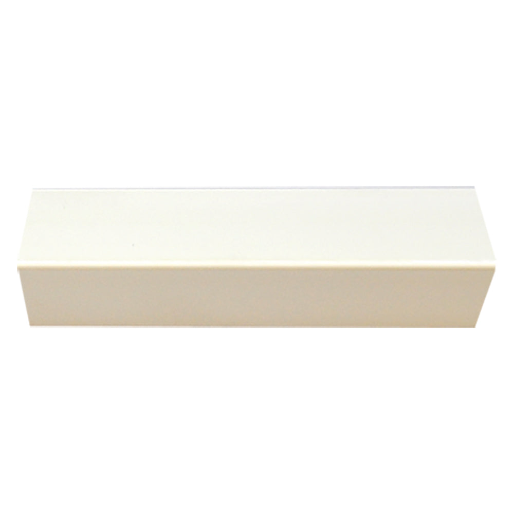 CORNIÈRE LISSE H 2,6 m - 22 x 22 mm blanc