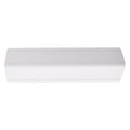 PARASPIGOLO ORNAMENTALE BAROCCO mm 30x30 h. cm 290 - noce scuro