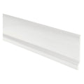 PLINTHE EN RÉSINE EXPANSÉE 65 x 9 mm - noyer foncé