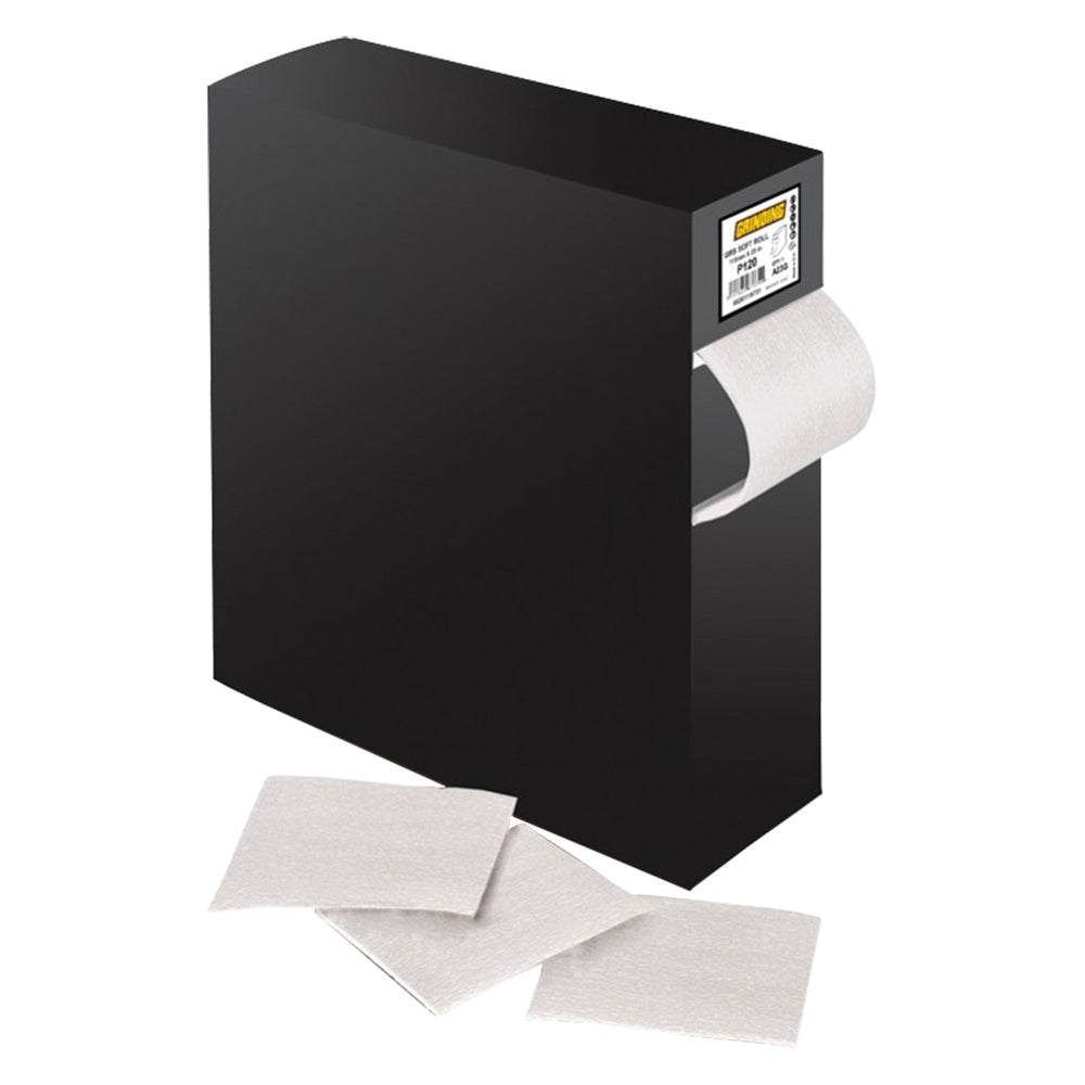 PAPIER FLEXIBLE AU LATEX 'SOFT ROLL' grain 320 - mm 115 x mt 25