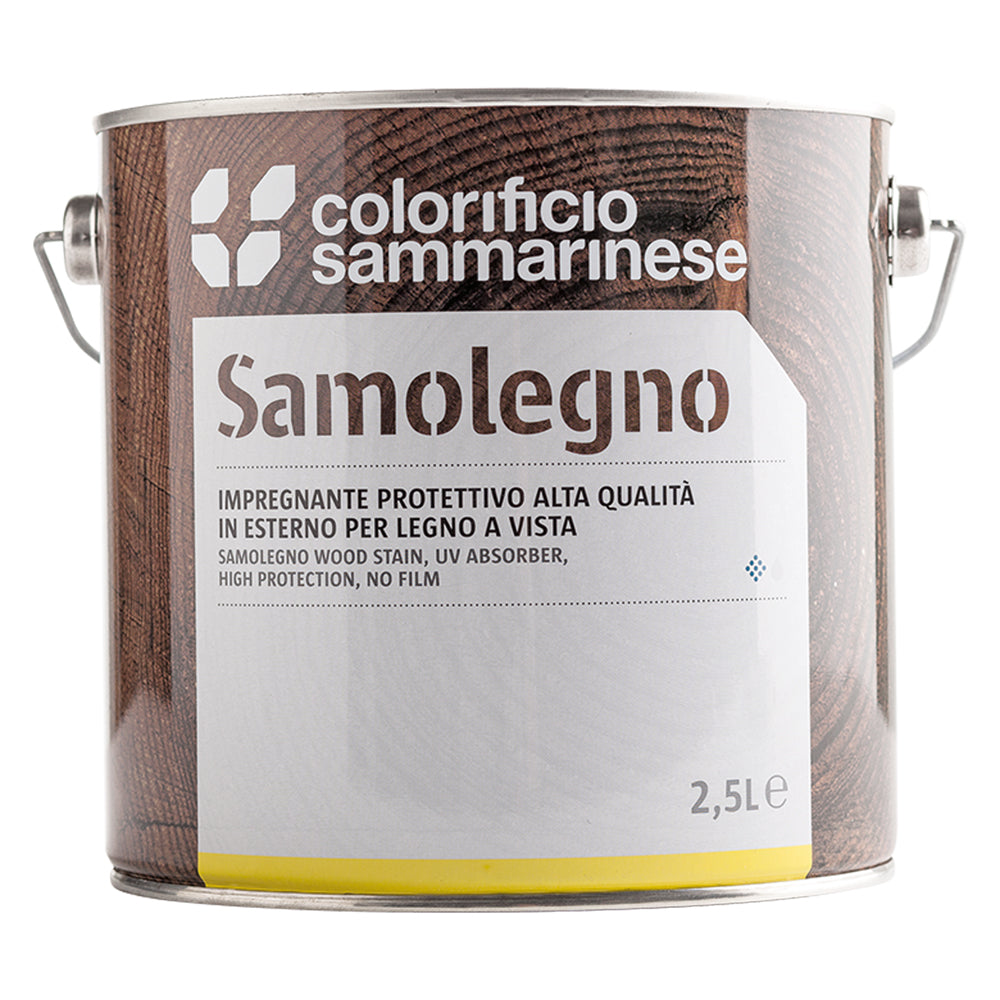 SAMOLEGNO Imprägnierung 0,750 l, Dunkelnussbaum