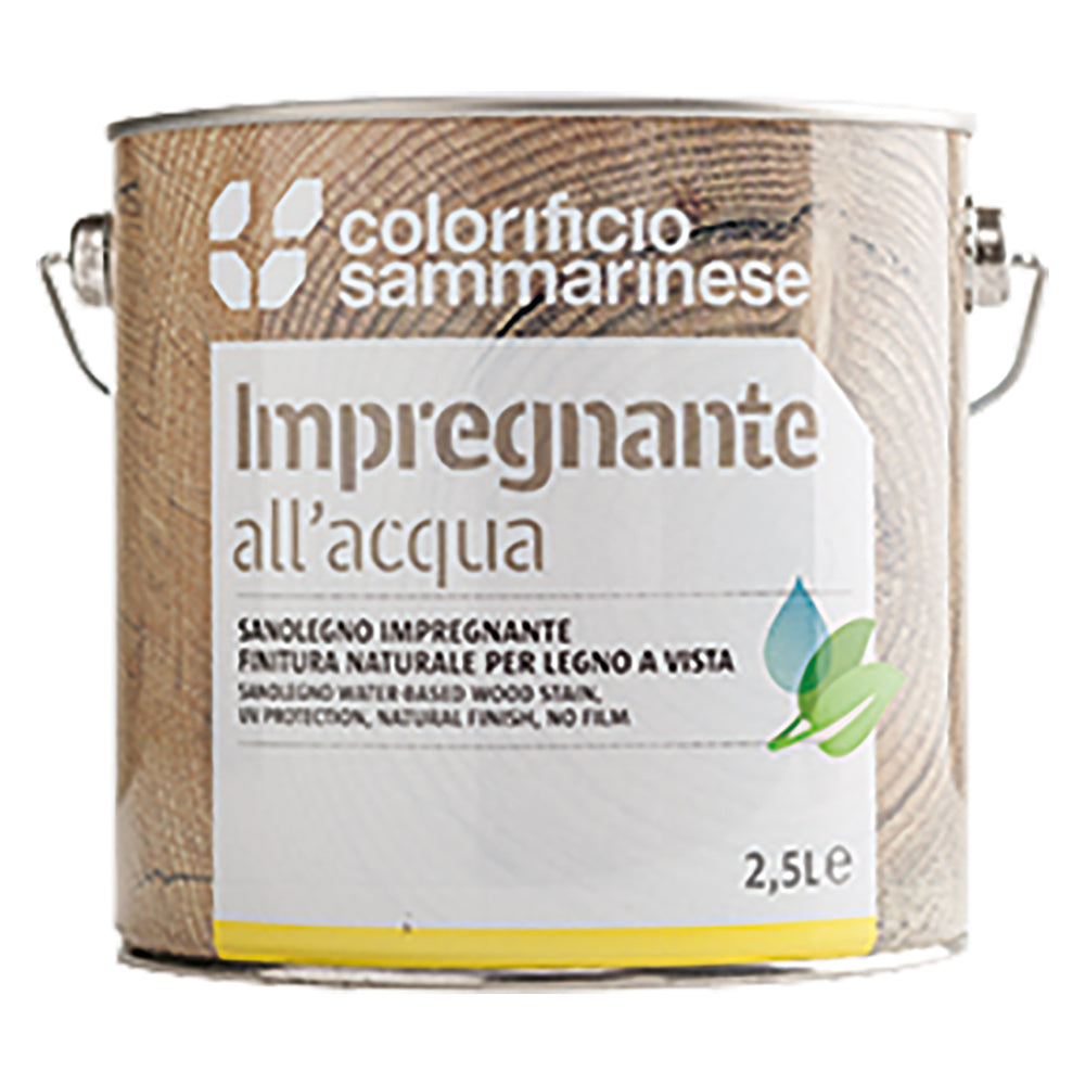 IMPREGNANTE 'SANOLEGNO' Lt. 0,750 Noce chiaro