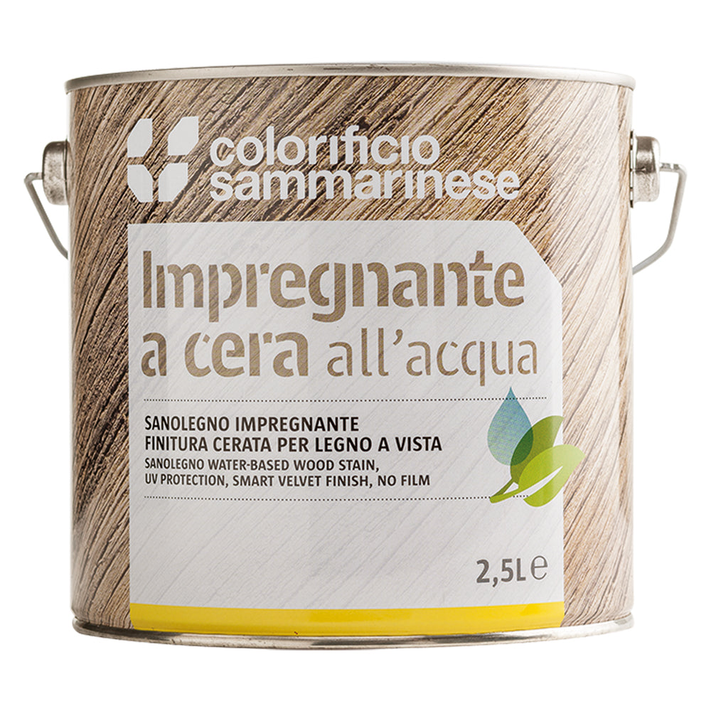 IMPRÉGNANT «SANOLEGNO» 0,750 Lt Cireux Transparent