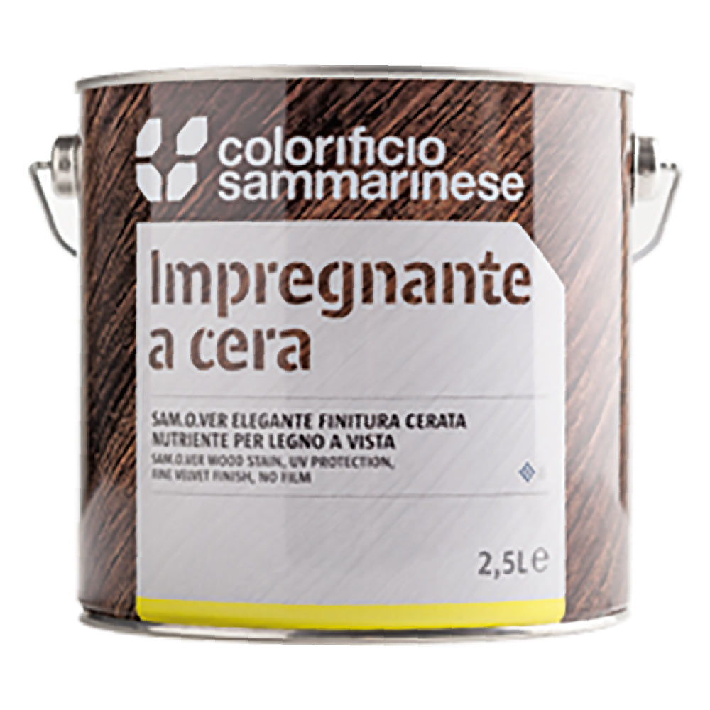 IMPREGNANTE A CERA 'SAMOLEGNO' Lt. 0,750 Douglas
