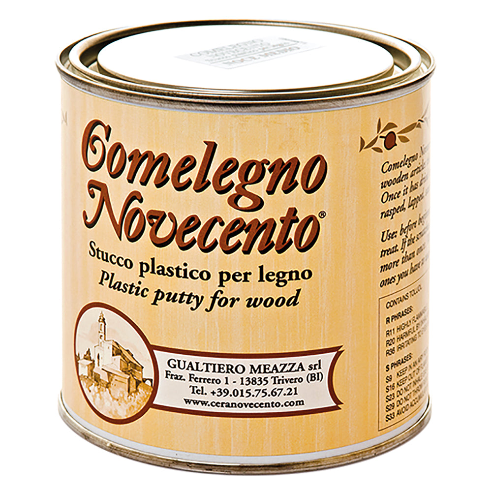 EINKOMPONENTEN-HOLZKITT Wie Holz - 250 ml Mahagoni