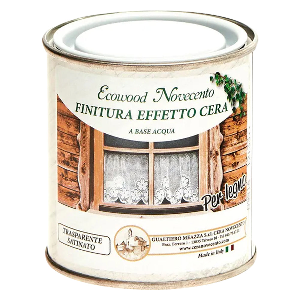 IMPRÉGNANT CIREUX À L'EAU Ecowood - 750 ml blanc décapé
