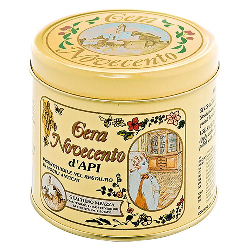 BIENENWACHS ALS PASTA 500 ml - Mahagoni