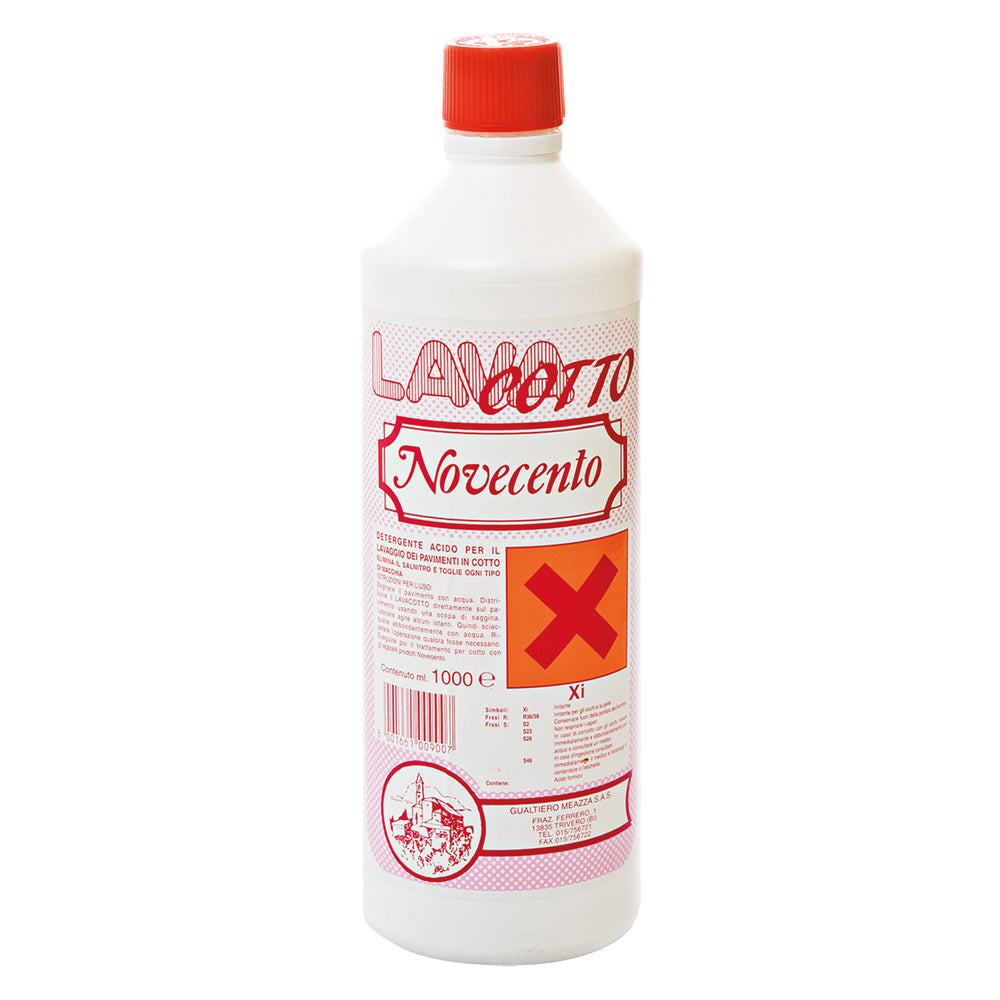 Gepufferte Säure nach Verlegung für Cotto Lavacotto 1 Liter
