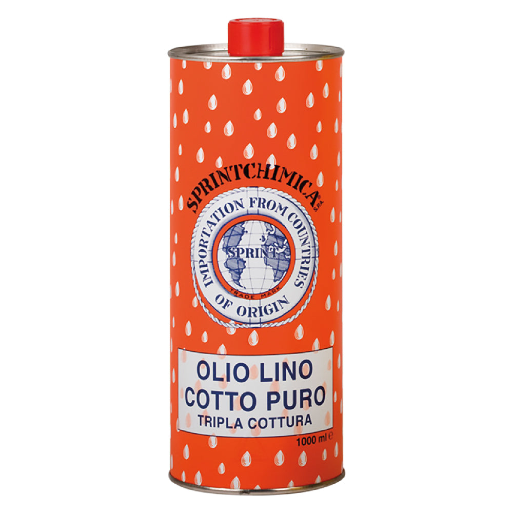 OLIO DI LINO COTTO Lt. 1