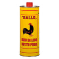OLIO DI LINO COTTO PURO lt 1 gallo