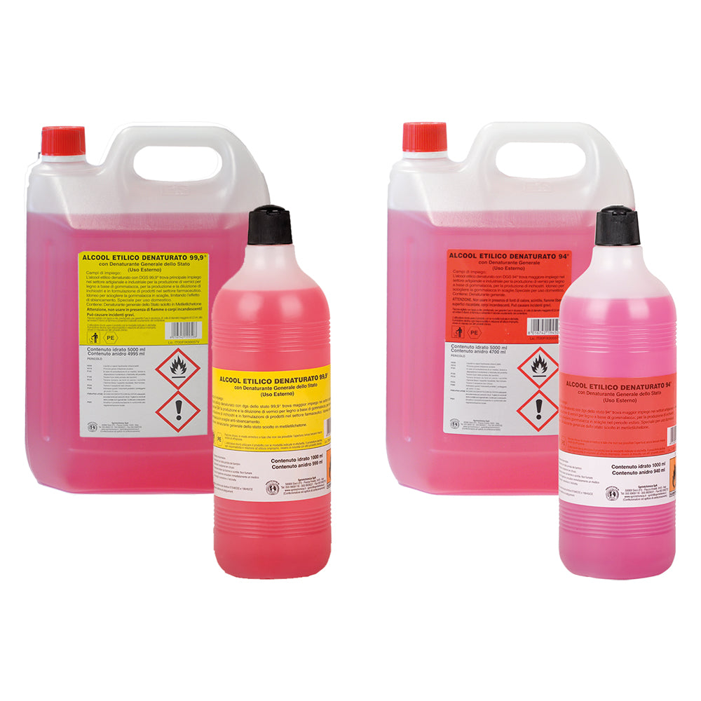 ALCOOL ÉTHYLIQUE DÉNATURE 90 % vol. - 1 L