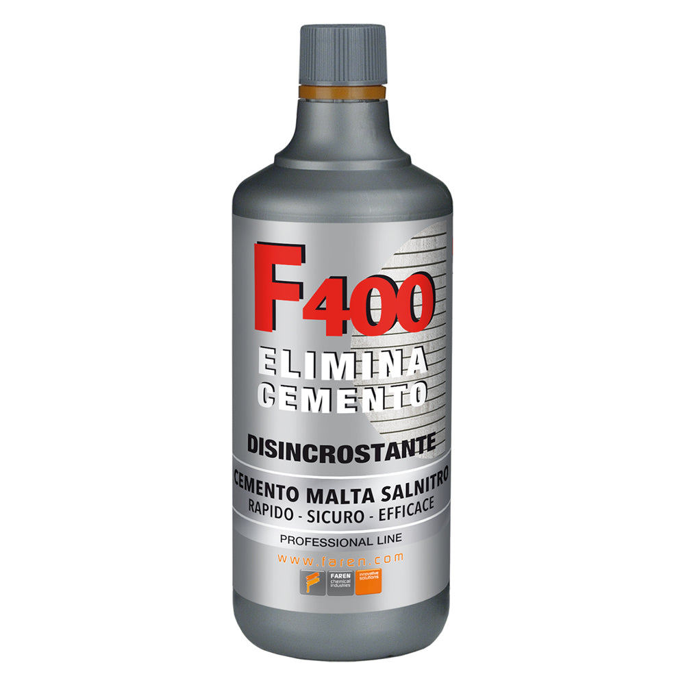 ACIDE DÉTARTRANT POUR CIMENT 'F400' 1 litre