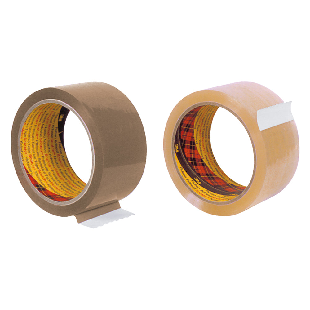 3M PACKBAND, 48 mm x 66 m, havannabraun